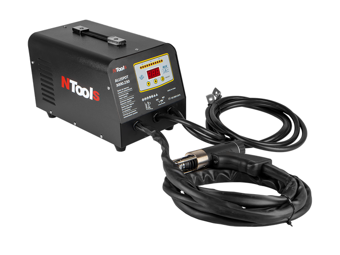 Spotter pour carrosserie en aluminium 230V NTools ALUSPOT 3000. 230 – 352601