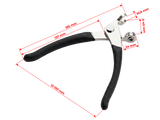 Pinces de serrage pour carrosserie et métallerie NTools SKB15 – 360210 – vue 7