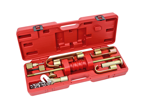 Coffret marteau à inertie et ses accessoires (10 éléments) NTS WBW – 360705