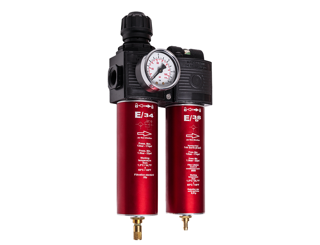 Bloc régulateur de pression d'air et filtre decanteur APP E32 A – 381050