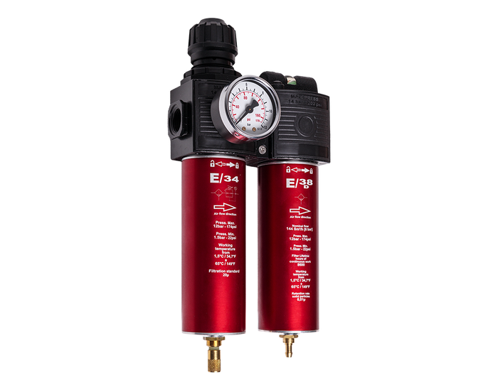 Bloc régulateur de pression d'air et filtre decanteur APP E32 A – 381050