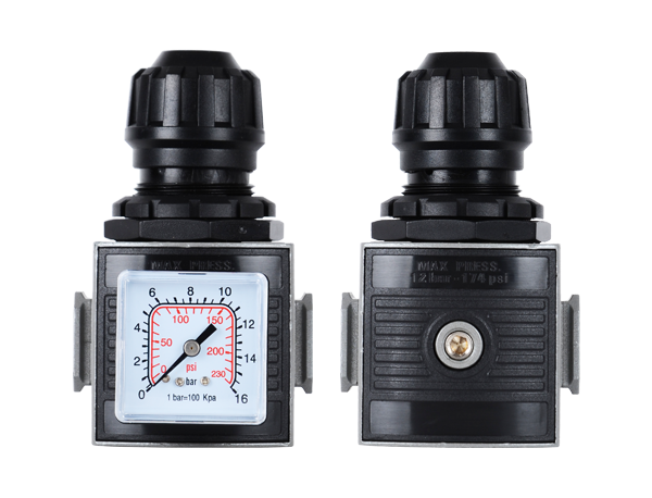 Régulateur pression avec manomètre pour les machines pneumatique APP RS+ – 382040