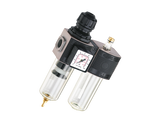 Bloc de l'air avec graisseur+ filtre pour les machines pneumatique APP B1S+ – 382050