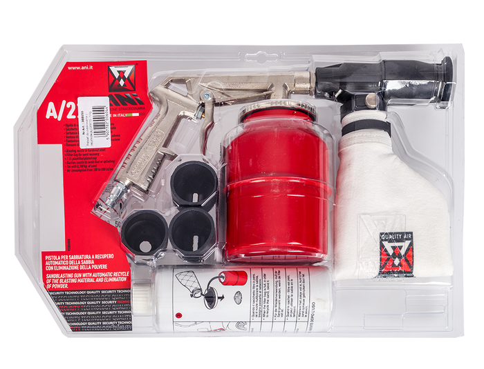 Pistolet sablage A211 – 388050 – vue 2