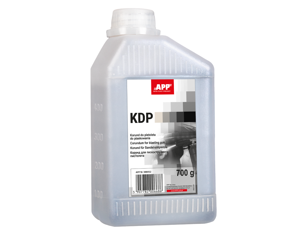 Corindon pour le pistolet de sablage APP KDP – 388052