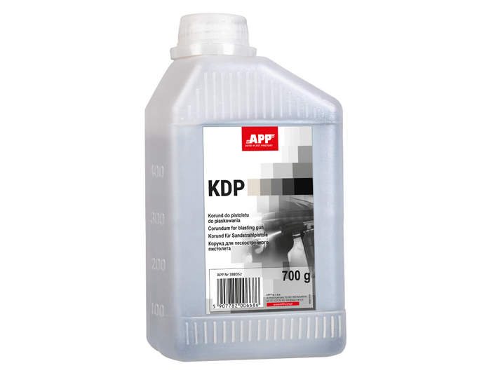 Corindon pour le pistolet de sablage APP KDP – 388052