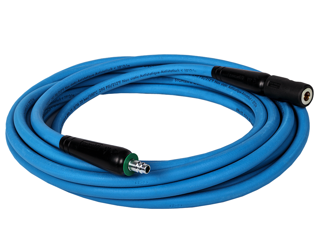 Tuyau antistatique EPDM 9 × 16 mm APP AP 1 – 389030