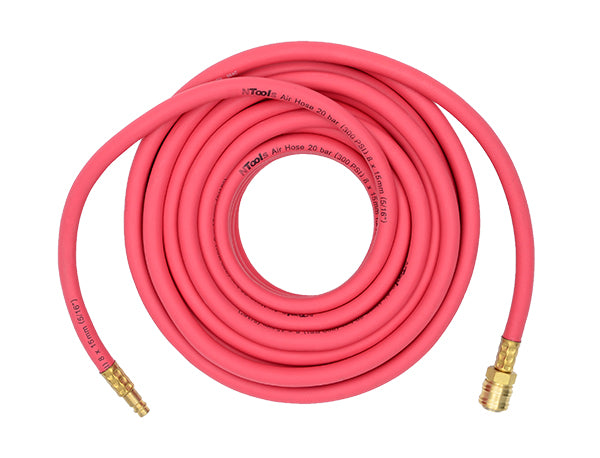 Conduit d'air antistatique 8 × 15 avec les raccords NTools AH 10 – 389033 – vue 2