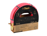 Conduit d'air antistatique 8 × 15 avec les raccords NTools AH 10 – 389033