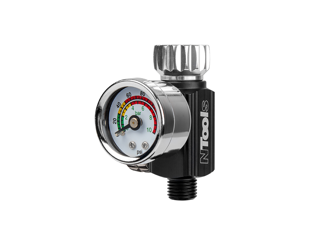 Régulateur d'air avec manomètre NTools MANO 10 – 389295
