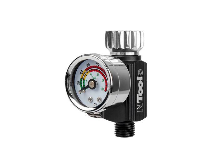 Régulateur d'air avec manomètre NTools MANO 10 – 389295