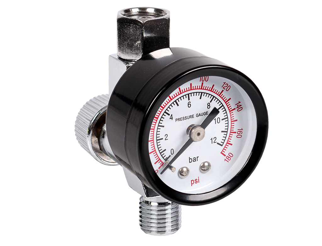 Régulateur d'air avec manomètre NTools MANO 9 – 389299