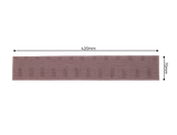 Bandes de ponçage à dos velcro - filet NTools DWS – 40DWS080 – vue 2