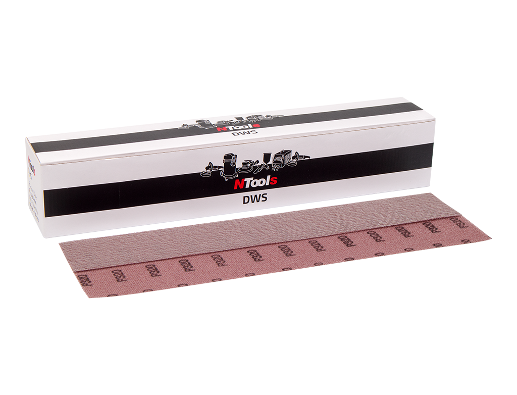 Bandes de ponçage à dos velcro - filet NTools DWS – 40DWS080