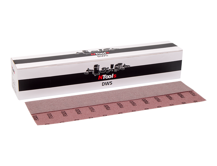 Bandes de ponçage à dos velcro - filet NTools DWS – 40DWS080