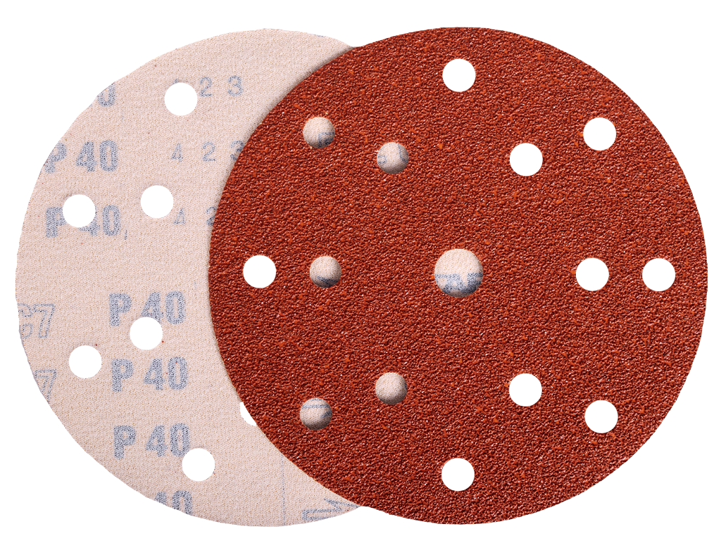 Disque abrasif 14+1 trous APP Classic – 40KBC040