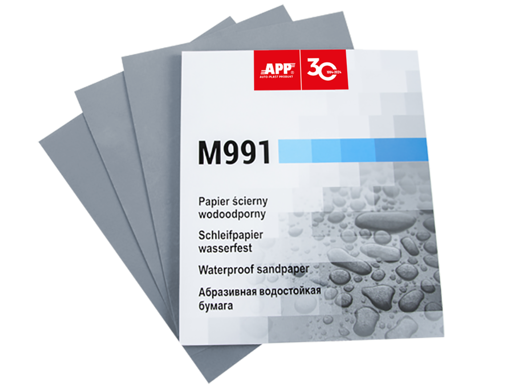 Papier De Verre à l'Eau APP M991 – 40MW7000