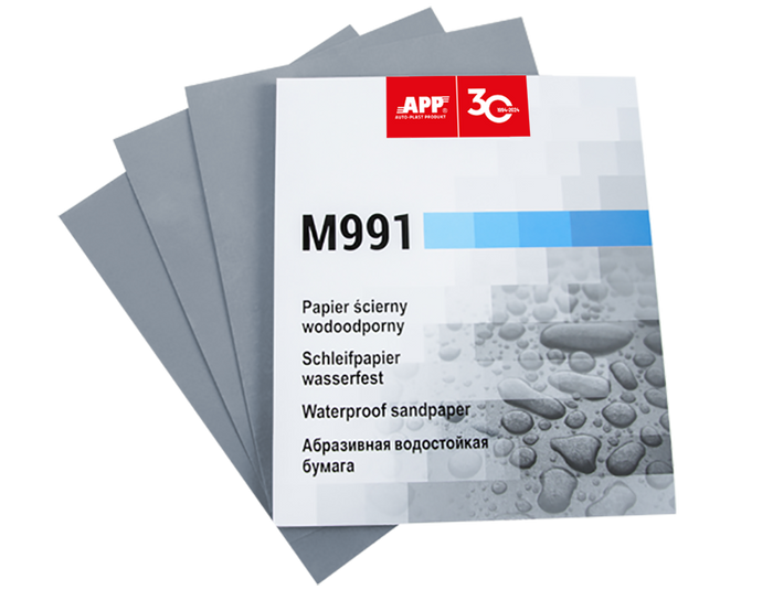 Papier De Verre à l'Eau APP M991 – 40MW7000