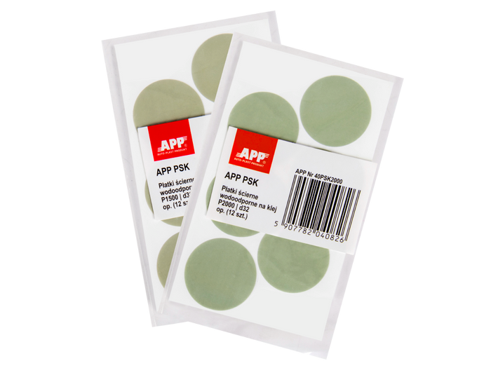 Disques adhésifs micro-abrasifs imperméable APP PSK – 40PSK1500