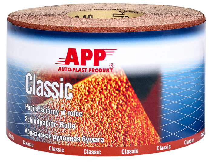 Rouleau de papier abrasif APP R115 – 40R0040