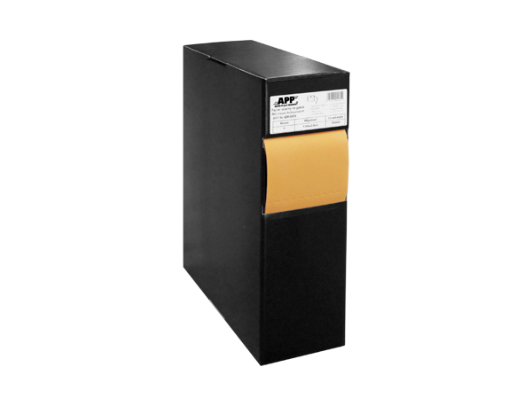Rouleau abrasif sur mousse APP PS G – 40RG150