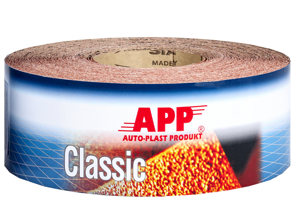 Rouleau de papier abrasif APP RH70 – 40RH040