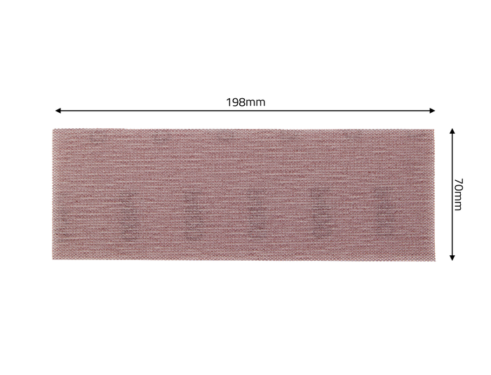 Bandes de ponçage à dos velcro - filet NTools SWS – 40SWS080 – vue 2