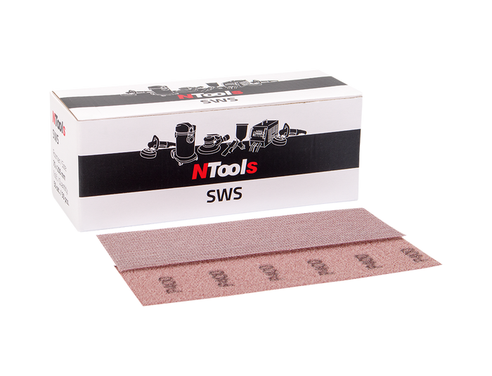 Bandes de ponçage à dos velcro - filet NTools SWS – 40SWS080
