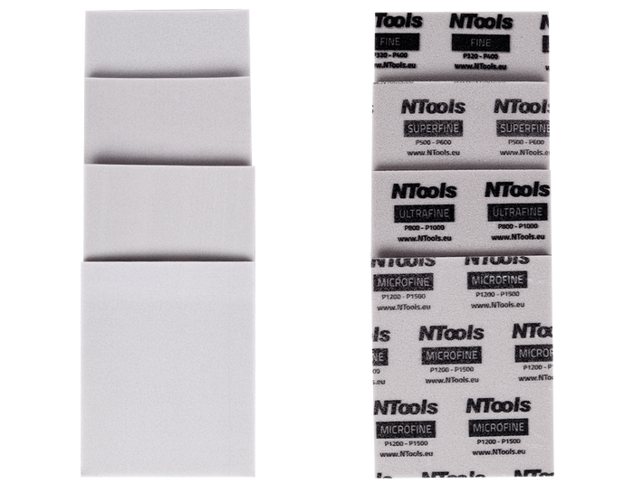 Kit d'éponges abrasives NTools FLEXPAD Z – 40Z300SET – vue 2