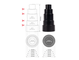 Adaptateur NTools ADO 50 – 600012ND – vue 4