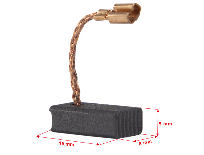 Brosses en carbone pour ponceuse NTools SWR 03 / 05E NTools SW SWR – 600120 – vue 2