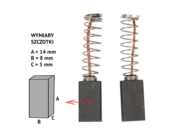 Charbon ER03/05 NTools SW 8 – 6047.290