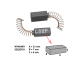 Charbon LR31, LS91, LE91, BR133/135 Rupes SW 4 – 60471.011