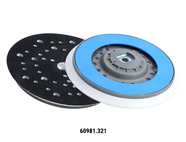 Plateau RUPES MULTIHOLE, FESTO, SKORPIO, ER, BR (106/109/112) Rupes d150 Velcro, Multihole, M8-F – 60981.500 – vue 2