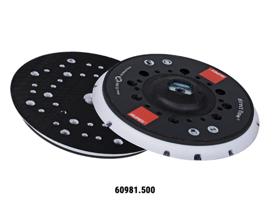 RUPES MULTIHOLE – Abrasive pad Ø150 mm multi-hole, Velcro, 12 mm