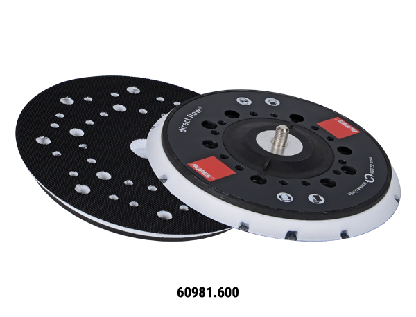 Plateau RUPES MULTIHOLE BR (65/63), TA, RA Rupes d150 Velcro, Multihole, 5/16'' UNF – 60981.600