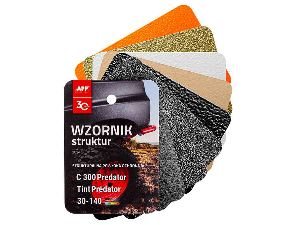 Modele de structures APP C300 / Tint Predator WSM – 890500