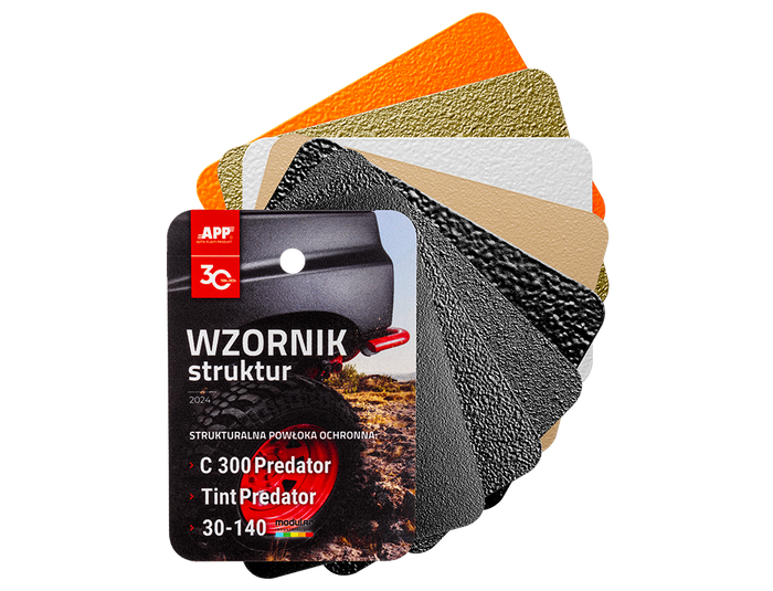 Modele de structures APP C300 / Tint Predator WSM – 890500