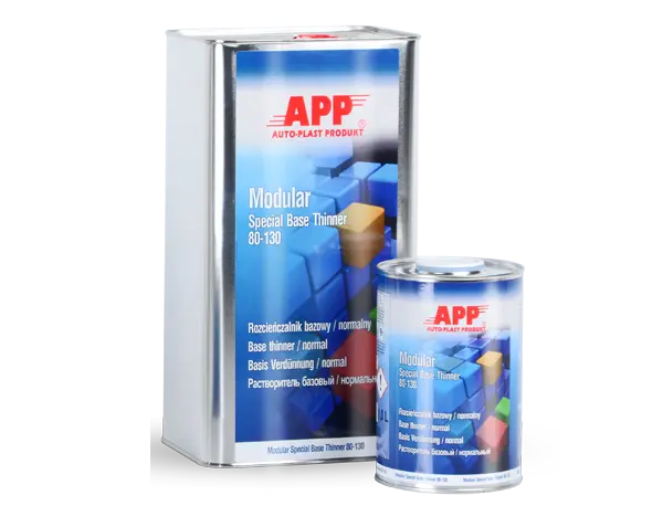 APP Modular Special Base Thinner Diluant pour base PEINTURE Bonne Qualité Standard -  ProFinish Distribution