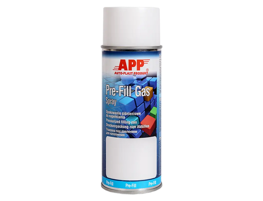 APP Pre Fill Gas Spray Aérosol à remplir pré-gazé -  ProFinish Distribution
