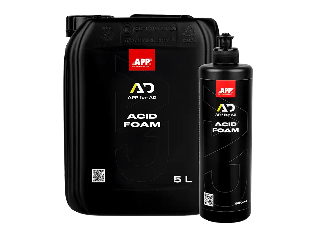 APP for AD Acid Foam – Mousse de nettoyage acide active -  ProFinish Distribution