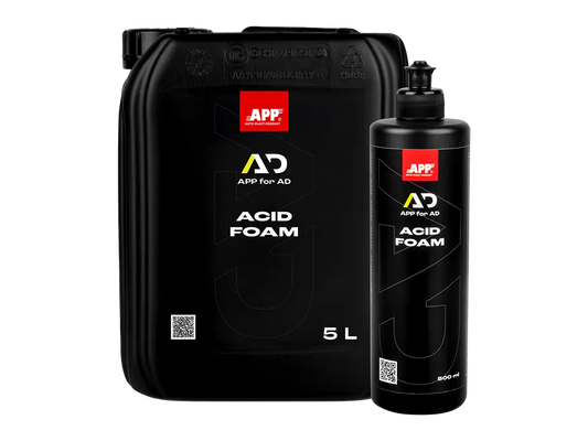 APP for AD Acid Foam – Mousse de nettoyage acide active -  ProFinish Distribution