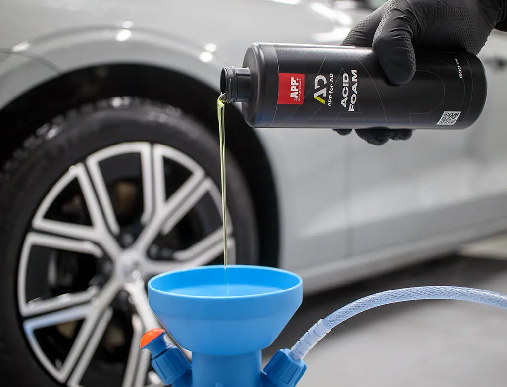 APP for AD Acid Foam – Mousse de nettoyage acide active -  ProFinish Distribution