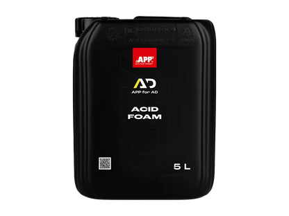 APP for AD Acid Foam – Mousse de nettoyage acide active -  ProFinish Distribution