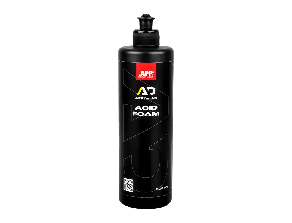 APP for AD Acid Foam – Mousse de nettoyage acide active -  ProFinish Distribution