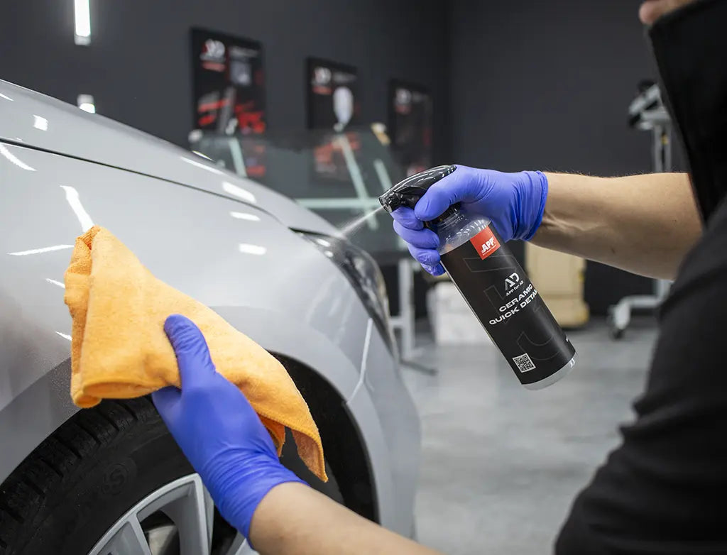 APP for AD Ceramic Quick Detailer – Finition rapide à base de SiO₂ -  ProFinish Distribution