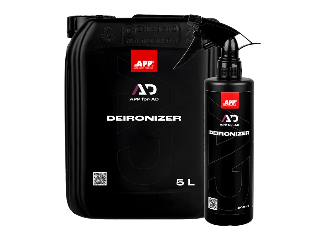 APP for AD Deironizer – Nettoyant jantes à effet sanglant -  ProFinish Distribution