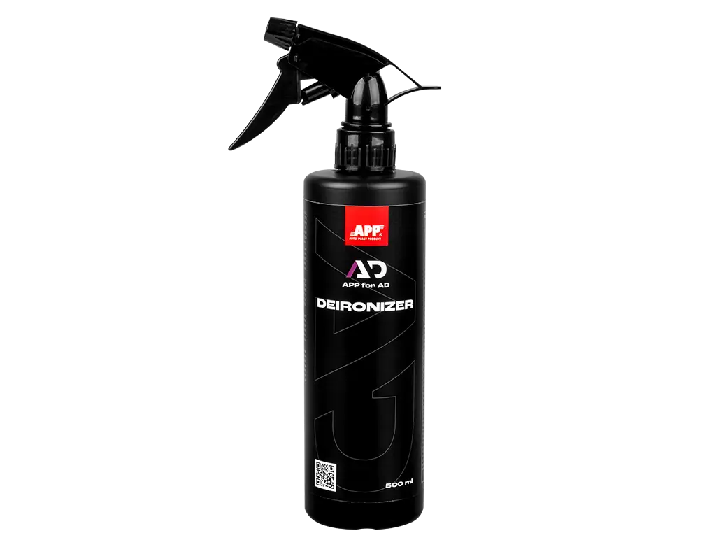 APP for AD Deironizer – Nettoyant jantes à effet sanglant -  ProFinish Distribution