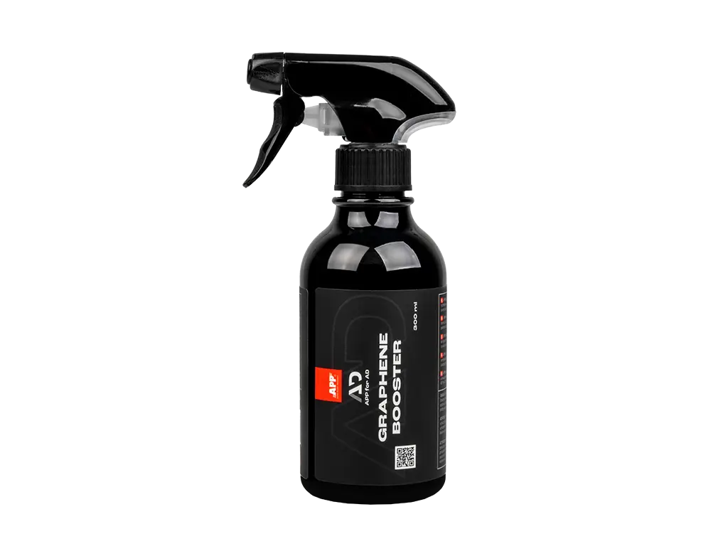 APP for AD Graphene Booster – Quick Detailer enrichi en graphène -  ProFinish Distribution