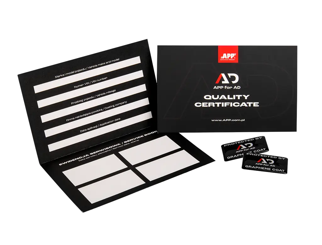 APP for AD Graphene Coat – Revêtement céramique-graphène longue durée -  ProFinish Distribution